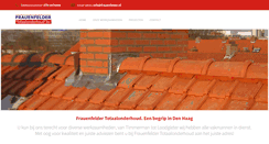 Desktop Screenshot of frauenfelder.nl