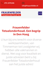 Mobile Screenshot of frauenfelder.nl