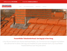 Tablet Screenshot of frauenfelder.nl